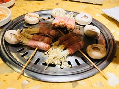 培根金针菇卷-权金城