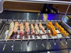 牛肉串-黑门烤肉