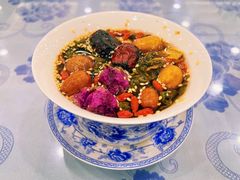 八宝茶-老毛手抓·盐池滩羊非遗手抓(宁夏总店)