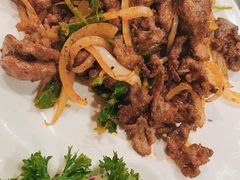 孜然羊肉-东方亚克西餐厅(西康路店)