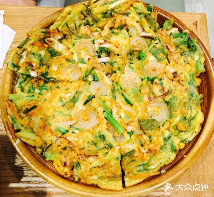三清洞摩西韩式年糕火锅(威高广场店)菜拼图片