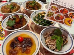 关中六小碗-长安大牌档之西安博物院文化餐厅(中贸店)