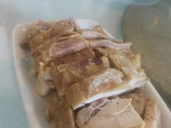盐焗鸡-闻道食府烙饼卷带鱼(原车耳营店原大觉寺店)
