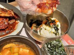 -草家酱蟹炭火烤肉店(珲春南路一店)