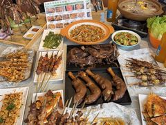 -江湖亮亮蒸虾大排档烤全羊清真(武汉总店)