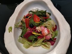 油醋汁蔬菜沙拉-瓷忆·瓷文化餐厅(上海店)