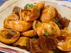 蛋白烧排骨-小杨酒家(华苑小区店)