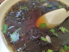 紫菜汤-宝光熏肉鞋底火烧(新街口店)