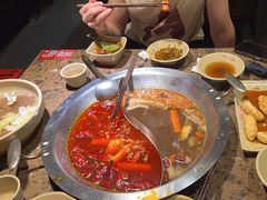 -蜀国大将老火锅(江北店)