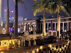 -The Lounge大堂酒廊·咖啡·沙拉·下午茶(金茂深圳JW万豪酒店)