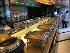 自助取餐区-华厦大酒店·桃源西餐厅·自助餐