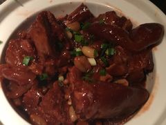 南乳猪手牛筋煲-绿茶餐厅(广州天河城店)