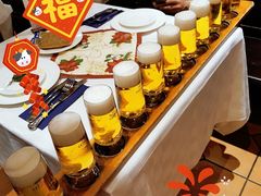 一米啤酒唯森扎啤翘杯-兰特伯爵西餐厅·啤酒屋(方庄店)
