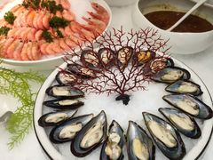 -绿岛港轩海鲜烤肉涮锅自助餐厅