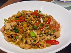 -醋果子炒大肠·老赣南客家菜(渔湾里店)