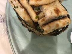 葱花饼-十三陵山水雅园农家院
