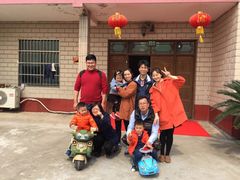 -南汇老顾农家乐采摘大团水蜜桃采摘店