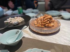 阳澄湖鸡头米炒河虾仁-宴昆山·私房菜(春晖店)