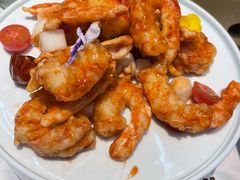 宫保大虾球-鑫悦诚府·新鲁菜·餐厅(趵突泉店)