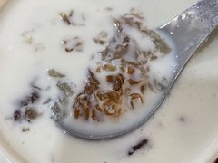 新鲜水牛奶桃胶-黄师奶甜品店