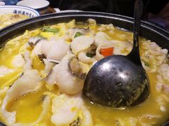-食欲老院子荆芥疙瘩汤(经五路店)