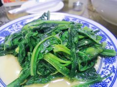 蒜茸油麦菜-范记靖远羊羔肉(博物馆店)