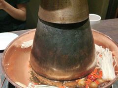 -东来顺铜锅炭火涮肉(上地华联店)