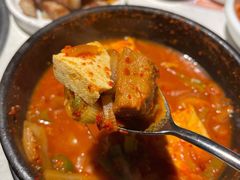 辣豆腐汤-本家韩国烤肉(青岛万象城店)