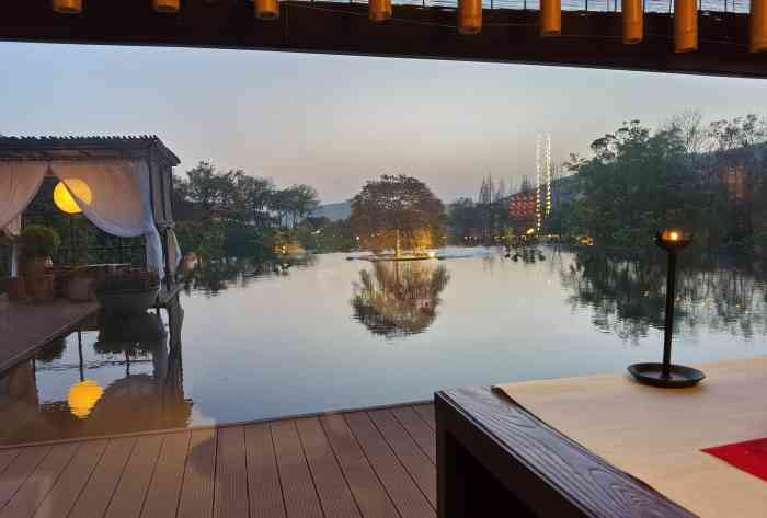 龙吟山房(青龙山庄店)-"龙吟山房,把中餐吃出日式怀石料理的精致感.