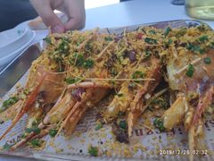 椒盐罗氏大虾-琼大师东方烤乳猪(亚特兰蒂斯店)