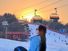 -东北亚滑雪场