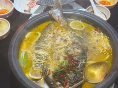-探鱼·鲜青椒爽麻烤鱼(广州欣荣广场店)