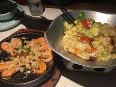铁板烤虾-卯时·龙光雅宴·精致锡帮菜(惠山古镇店)