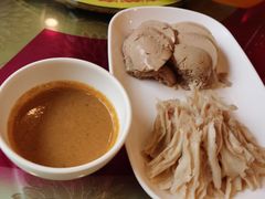 鸭掌拼鸭肝-北京全聚德烤鸭店(昌平店)