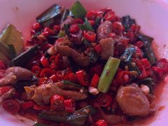 -张记虾尾·火锅·烧烤·大排档(涉外店)