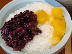 新鲜芒果雪花冰-合风谷(南下塘店)