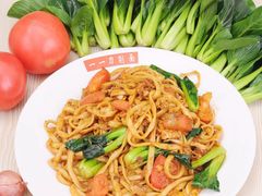 西红柿炒面-一一刀削面(新贵都店)