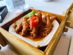 百味蒸凤爪-粤财皇冠假日酒店·彩华轩中餐厅