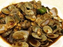 豉汁炒花甲-吉源大排档·鱼生·海鲜(烧烤彩印厂店)