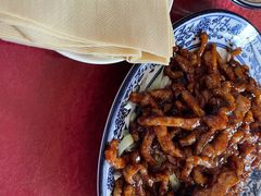京酱肉丝-北大地皖峰饭馆