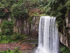 -刘伯温故里景区百丈漈