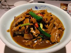 黄酒酱油肉炖毛笋尖-江南赋(内蒙古大厦店)