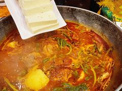 -喇喇排骨火锅·传统韩式脊骨汤(望京西园总店)