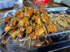 -野火鲜货烧烤(河边小院店)