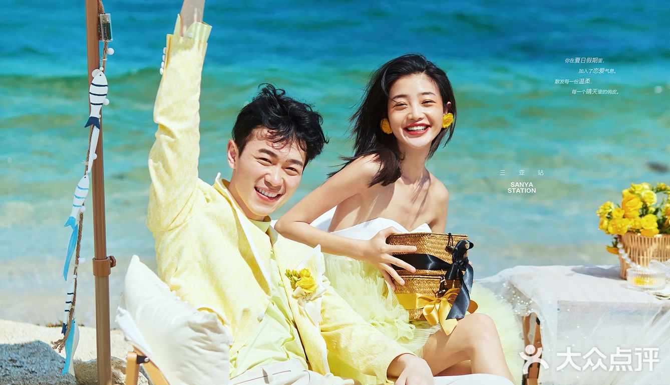 三亚旅拍 | 浪漫唯美海边婚纱照