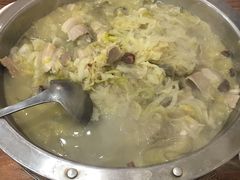 酸菜海蛎子五花肉-明海妈妈菜(大连外国语学院店)