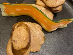 万龙洲自制手灌熏肠-万龙洲海鲜(大兴绿地缤纷城店)