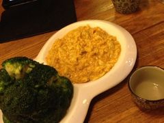 素蟹粉西兰花-旅马餐厅(茅家埠店)