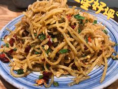 恩施渣广椒土豆丝-静一餐厅·湖北菜(前门创始店)