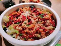 水煮肉片-金掌勺锅包肉(华润万象城店)